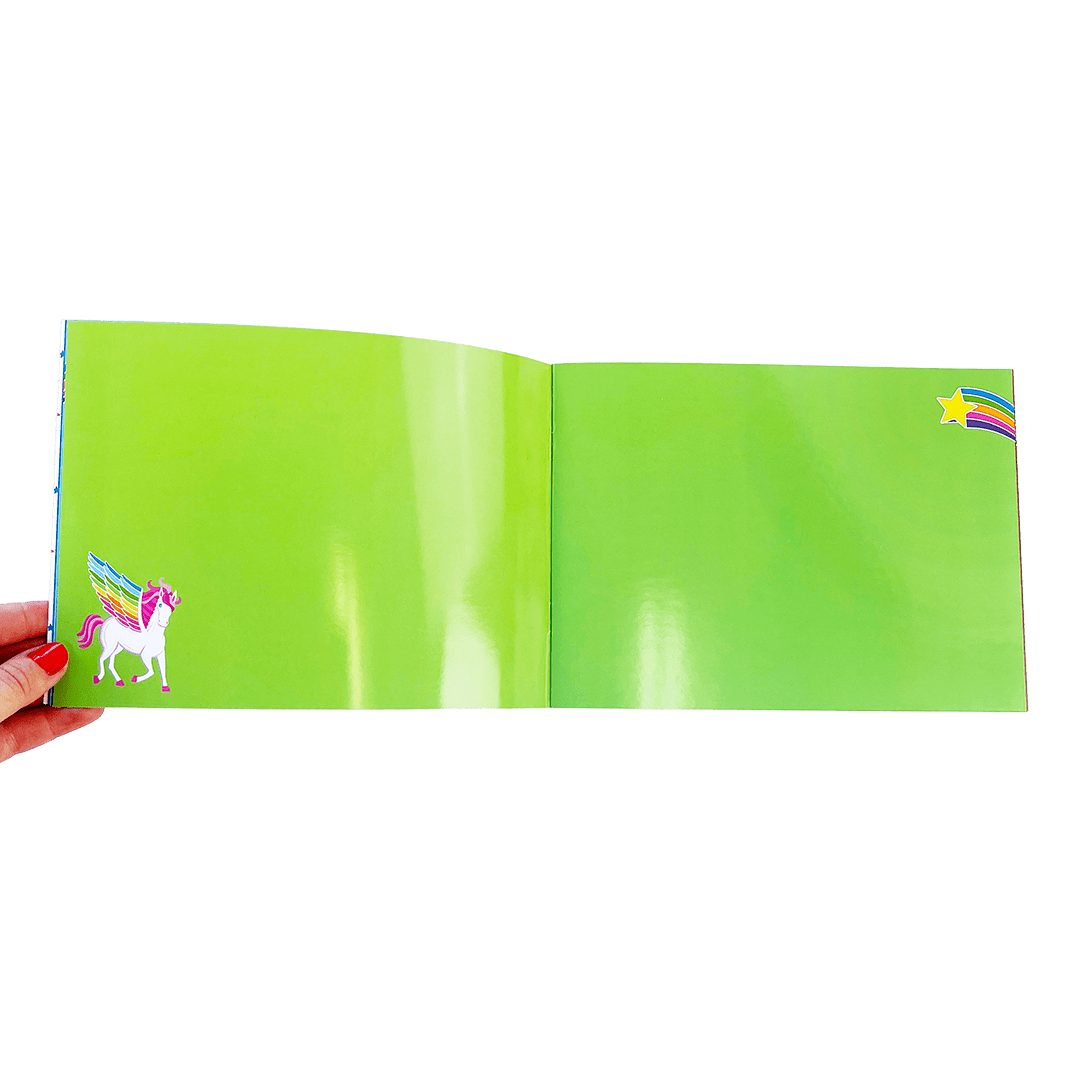 Prismatic Pegasus Sticker Collector Book