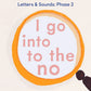 Phonics: Letters and Sounds Phase 2- Yoto Cards