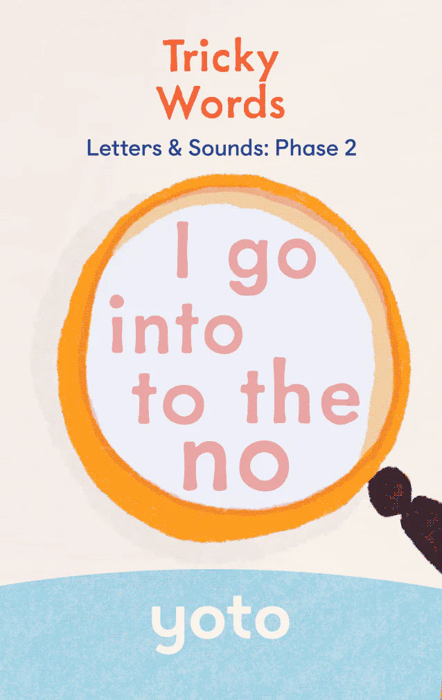 Phonics: Letters and Sounds Phase 2- Yoto Cards