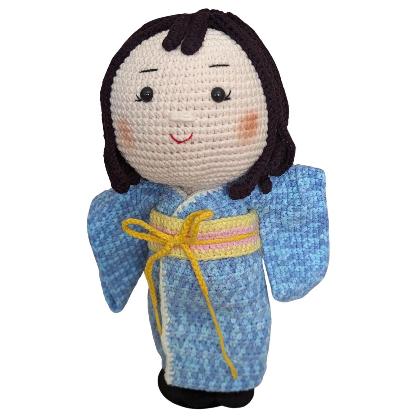 Amigurumi Handmade Japanese Doll