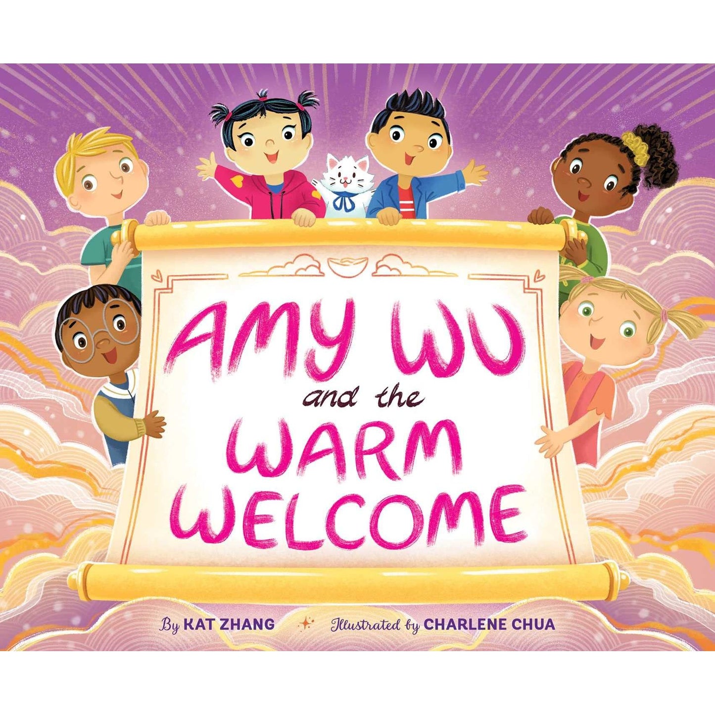 Amy Wu and the Warm Welcome - Hardcover Picture Book