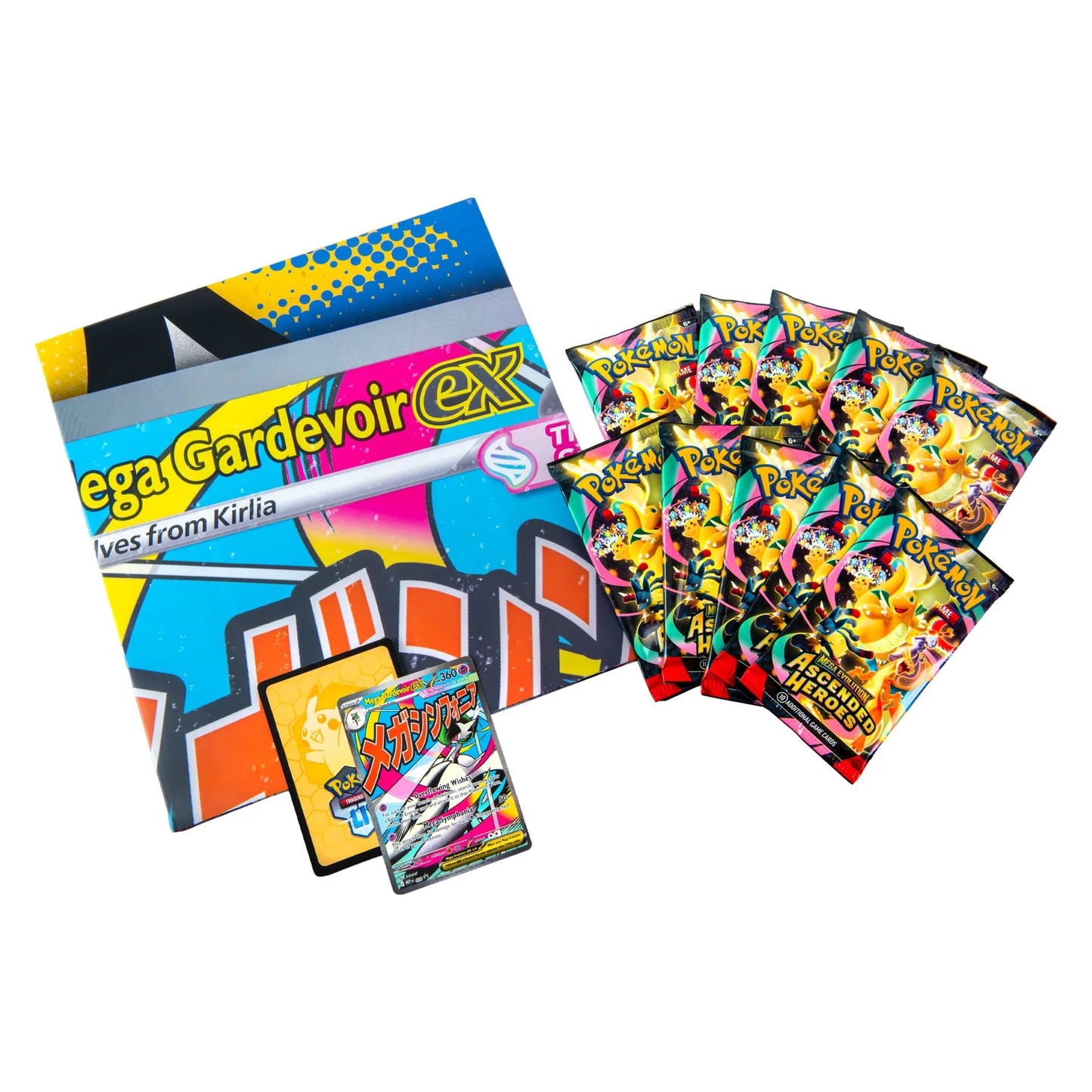 Pokémon TCG: Mega Evolution Ascended Heroes Premium Poster Collection