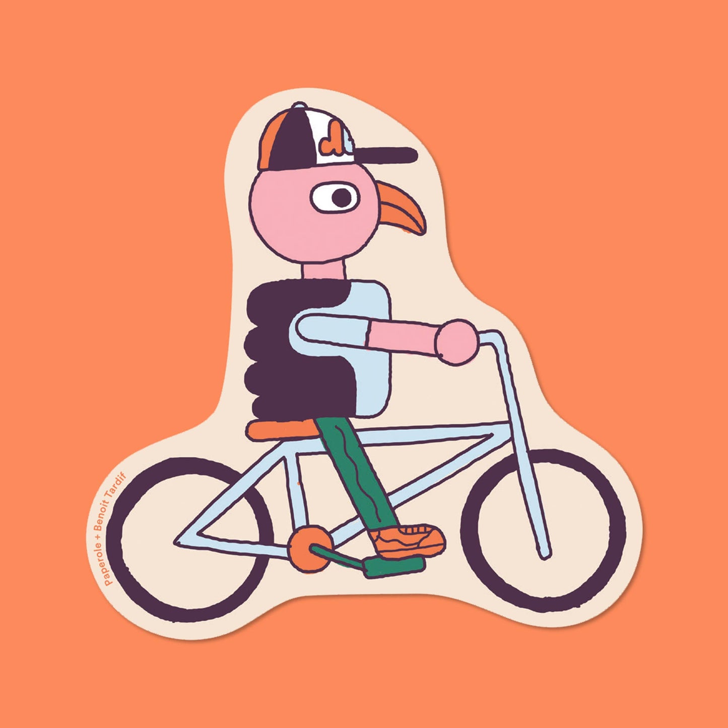 Tout-Terrain Sticker