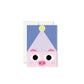 Piggy Miniature Greeting Card