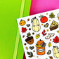 Fruitful Fall Stickers