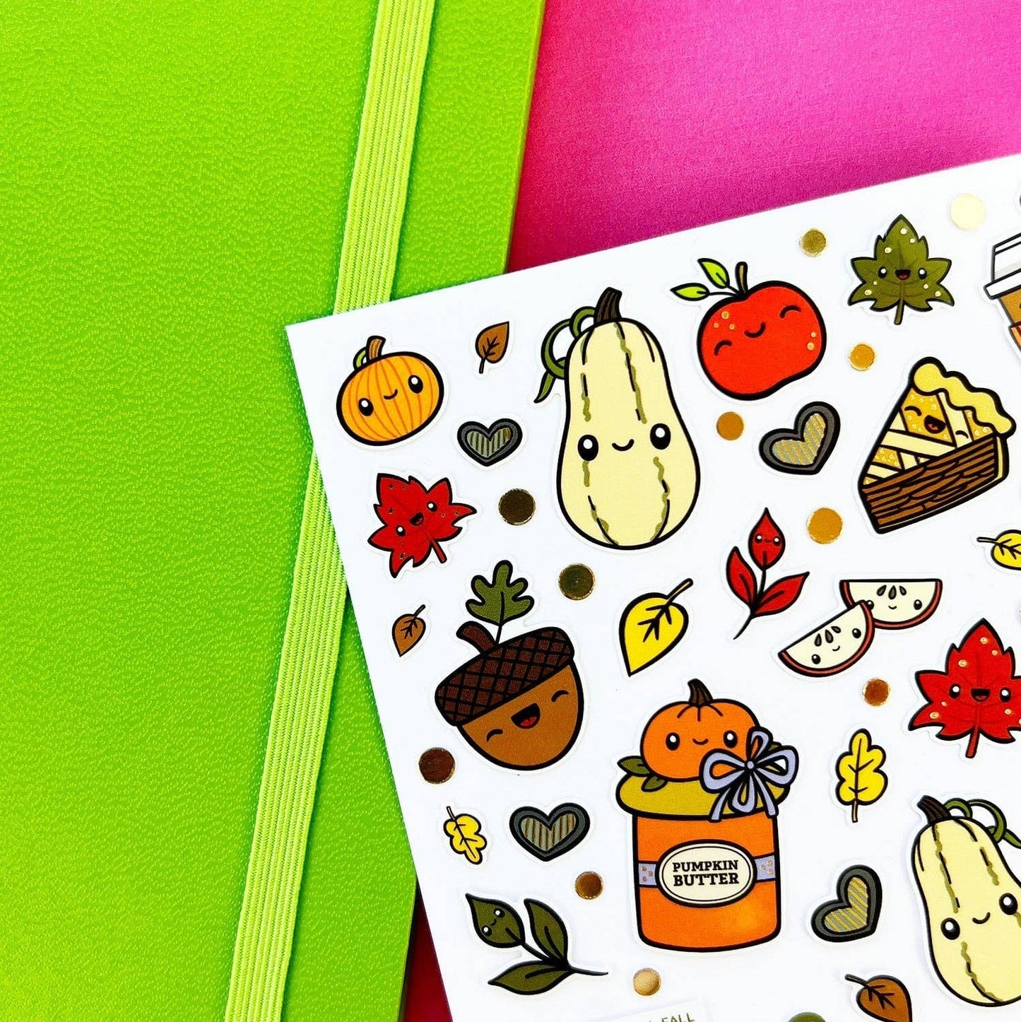 Fruitful Fall Stickers