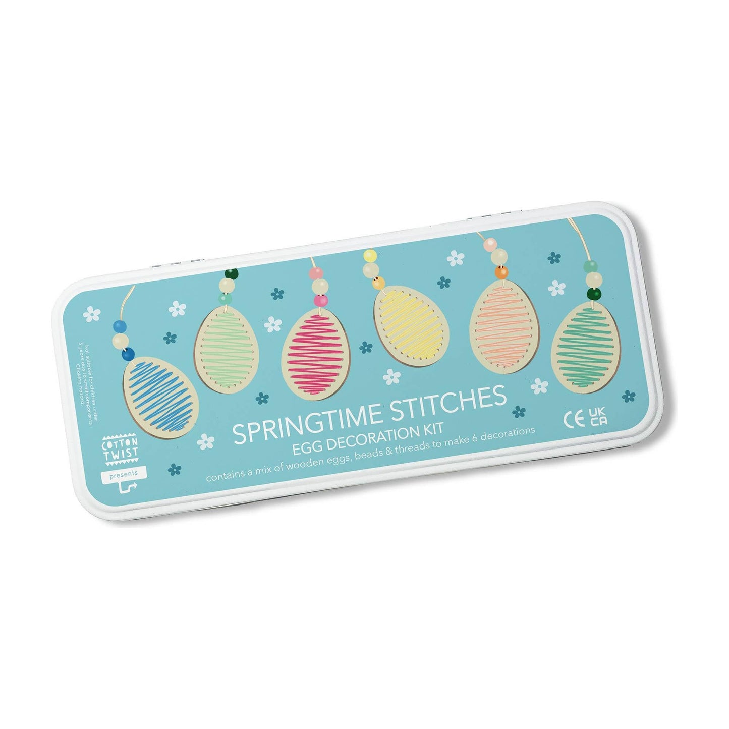 Springtime Stitches Egg Decoration Kit