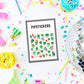 Fancy Frog Fête Stickers