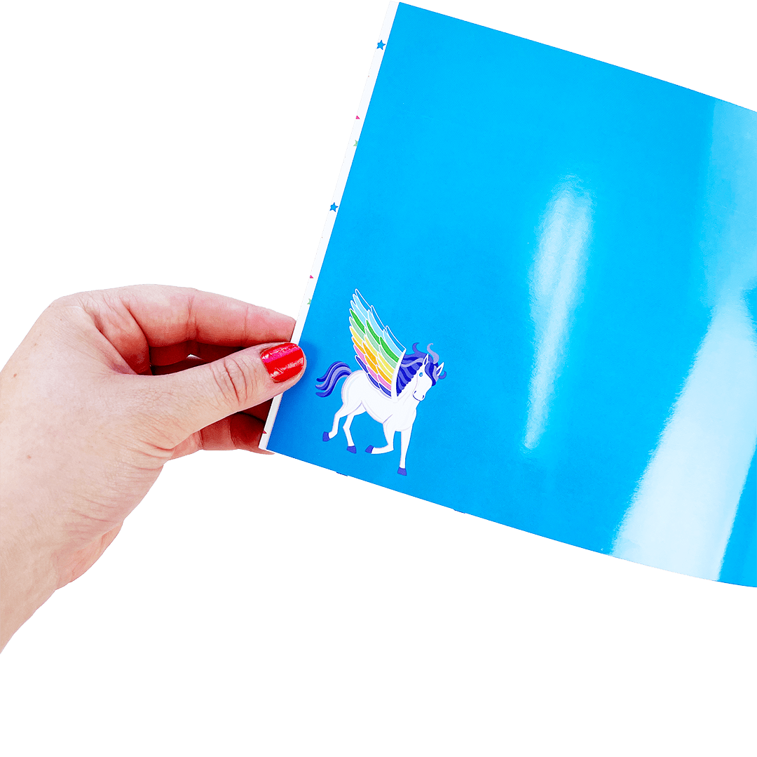 Prismatic Pegasus Sticker Collector Book