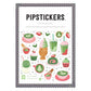 Berry Matcha Bliss Stickers