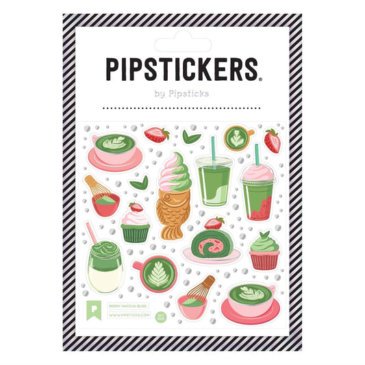 Berry Matcha Bliss Stickers