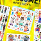 Fur-st Responders Stickers