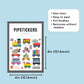 Critter Caravan Stickers