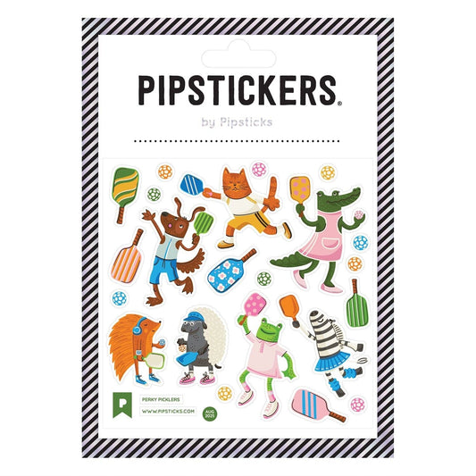 Perky Picklers Stickers