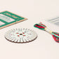 Make Your Own Watermelon Kumihimo Bracelet Kit