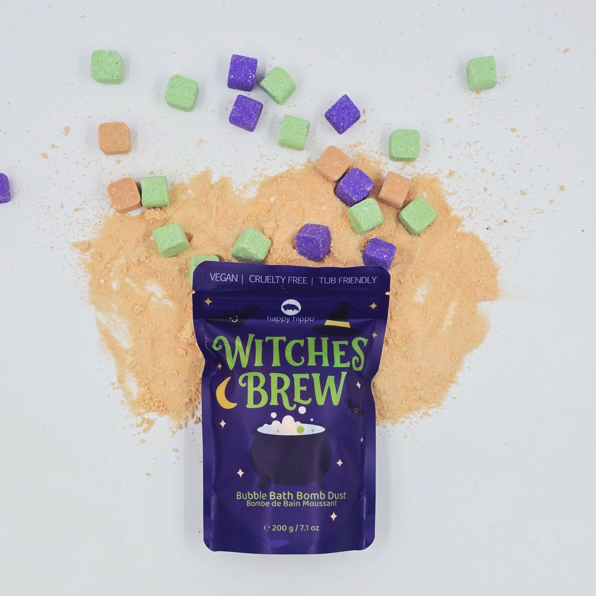 Witches Brew Bubble Bomb Dust