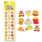 Glossy Teddy Bear Picnic Stickers