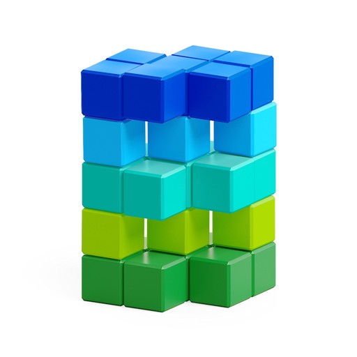 Pixio Abstract Magnetic Blocks - Amphibio