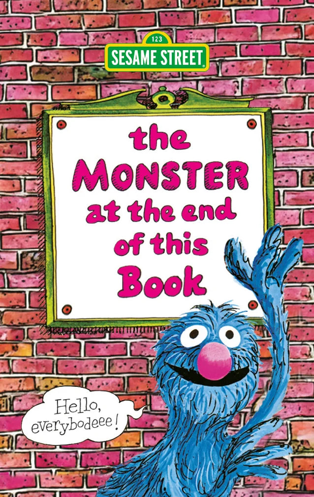 Sesame Street: Monsters at the End of this Book - Yoto Cards