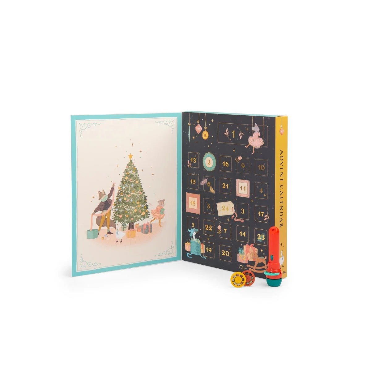 Histoires du Soir Storybook Torch Advent Calendar