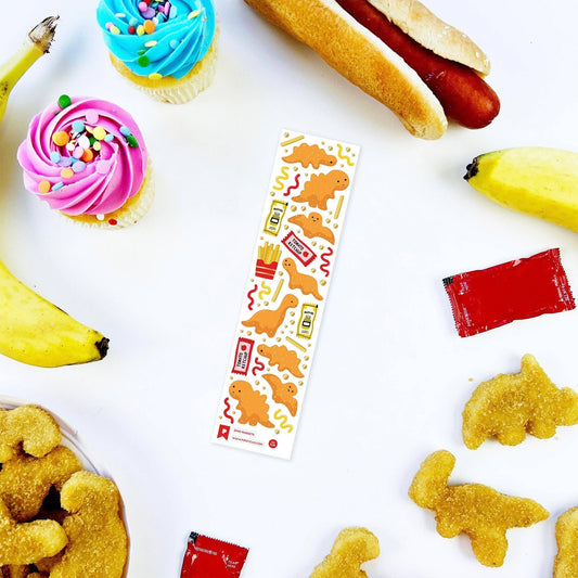 Dino Nuggets Stickers