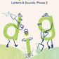 Phonics: Letters and Sounds Phase 2- Yoto Cards