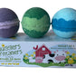 Spring Squigglers Bath Bombs (Limited Edition 3-pack)