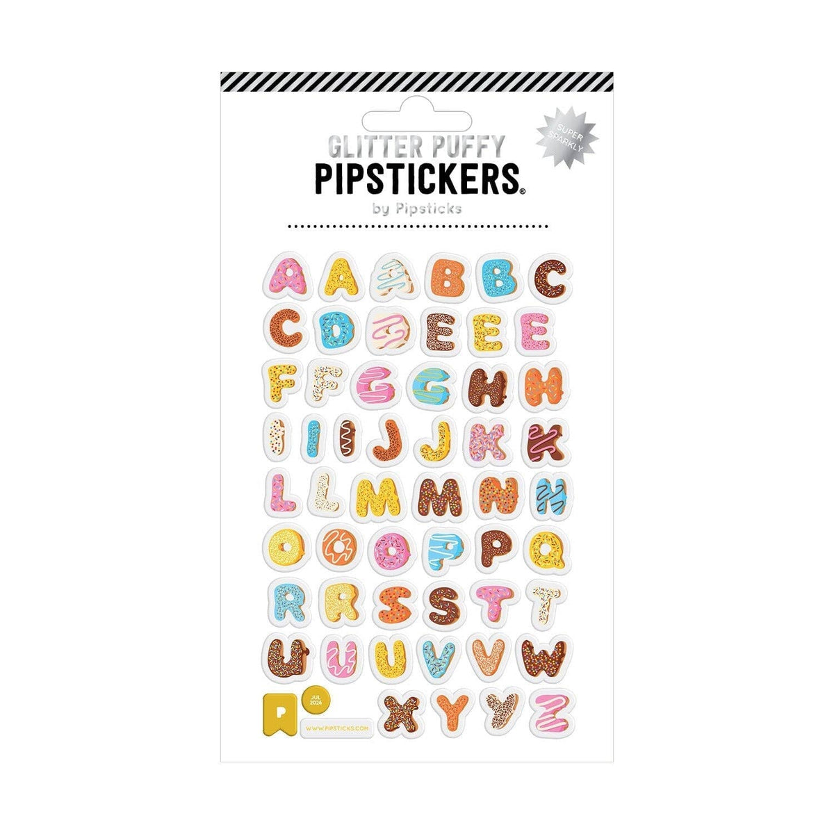 Donut Dictionary Stickers