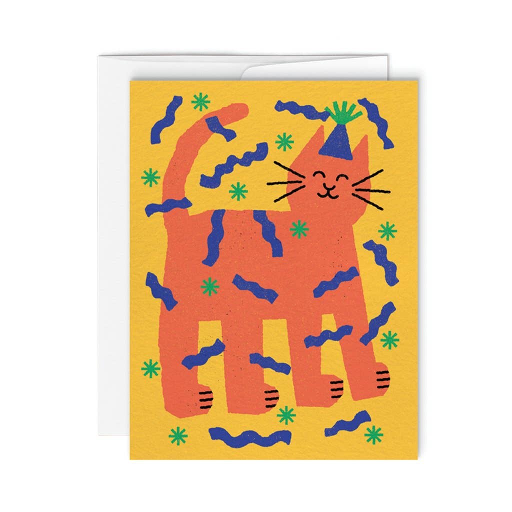 Minou Greeting card