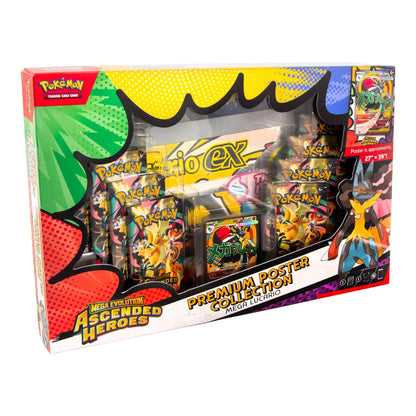 Pokémon TCG: Mega Evolution Ascended Heroes Premium Poster Collection