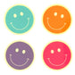 Glow in the Dark Happy Faces Sticker Sheet