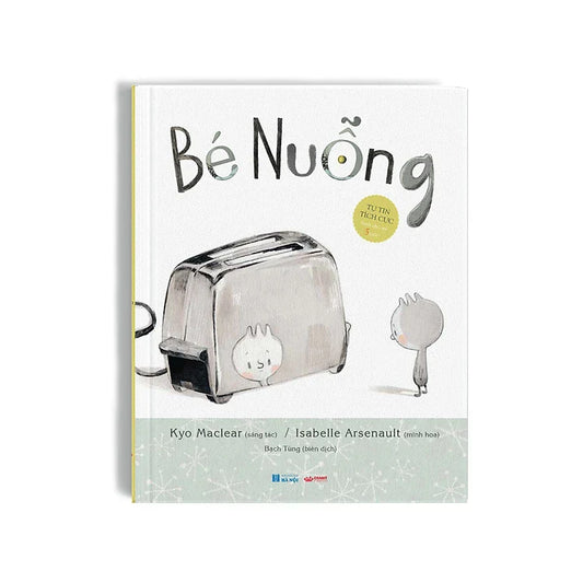 Bé Nuỗng: translation of Spork- Vietnamese Hardcover Picture Book