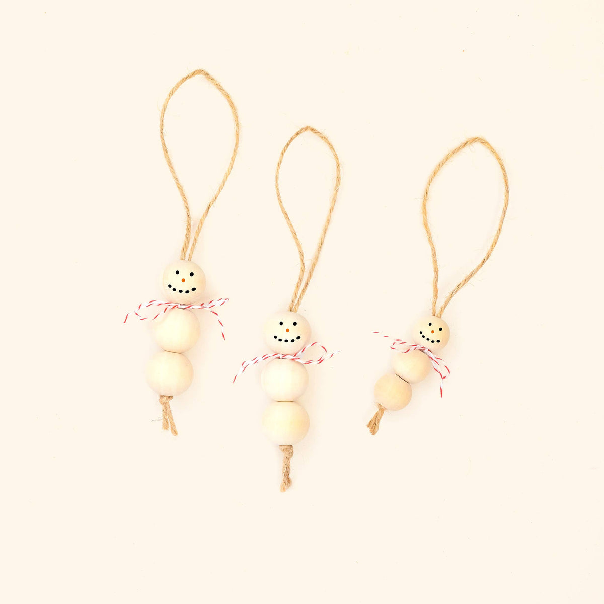 Make Your Own Christmas Snowman Decorations