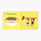 Big Cities Little Foodies: Hong Kong - Bilingual Board Book