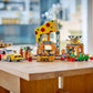City: Pizza Delivery Experience with Vehicles Building Set
