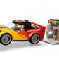 City: Pizza Delivery Experience with Vehicles Building Set