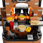 City: Pizza Delivery Experience with Vehicles Building Set