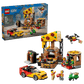 City: Pizza Delivery Experience with Vehicles Building Set