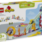 Duplo: 3-in-1 Creative Ramps with Vehicles Building Set