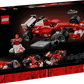 Icons: Ferrari F2004 & Michael Schumacher Building Kit