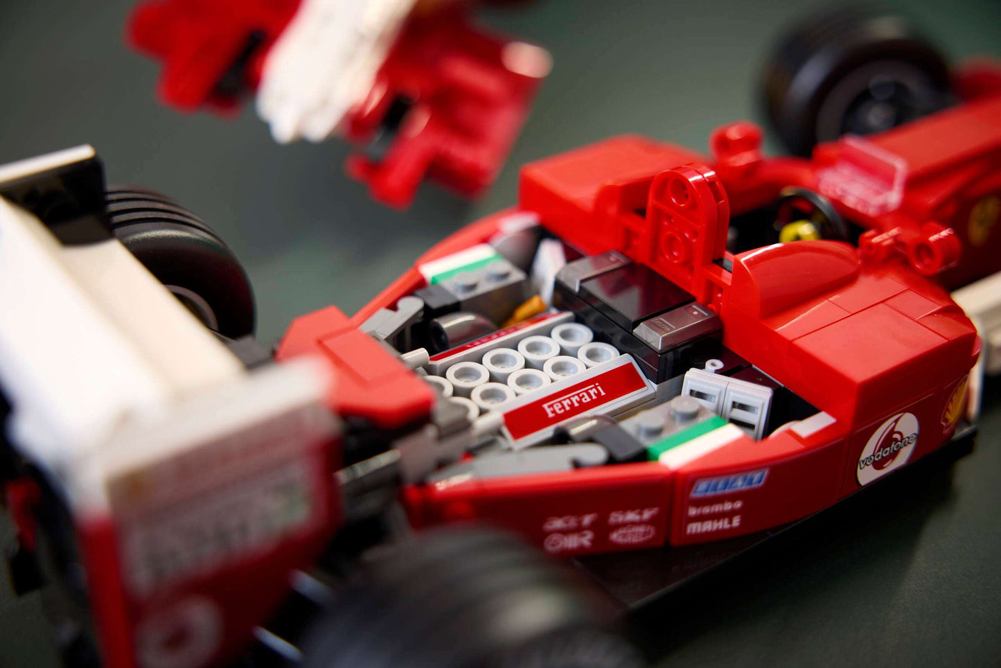 Icons: Ferrari F2004 & Michael Schumacher Building Kit