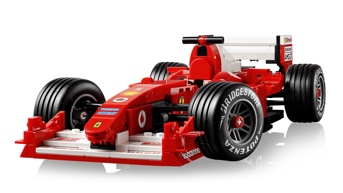 Icons: Ferrari F2004 & Michael Schumacher Building Kit