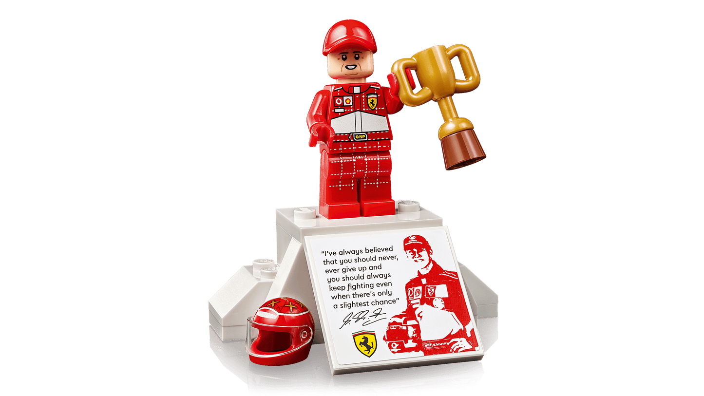 Icons: Ferrari F2004 & Michael Schumacher Building Kit