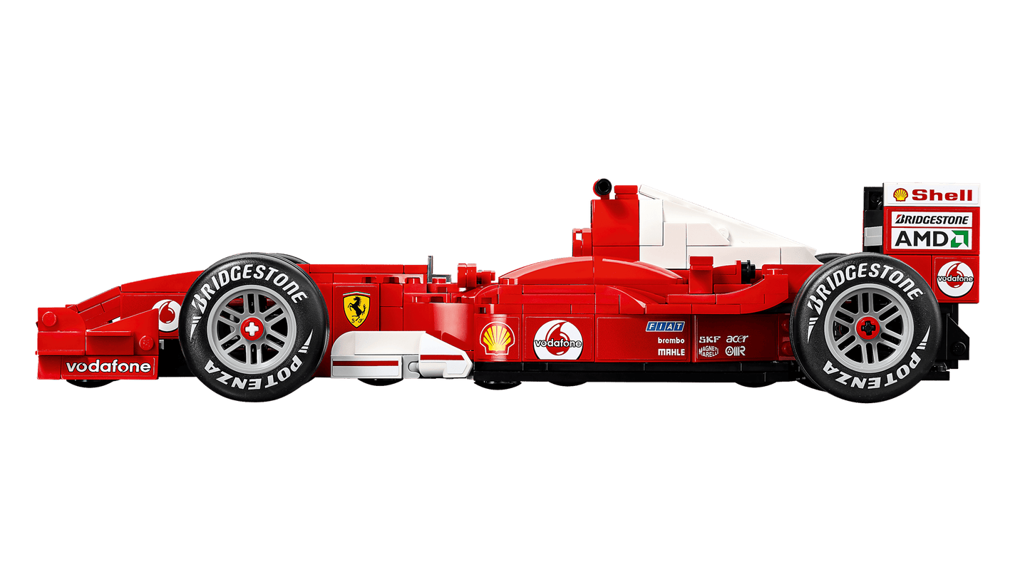 Icons: Ferrari F2004 & Michael Schumacher Building Kit