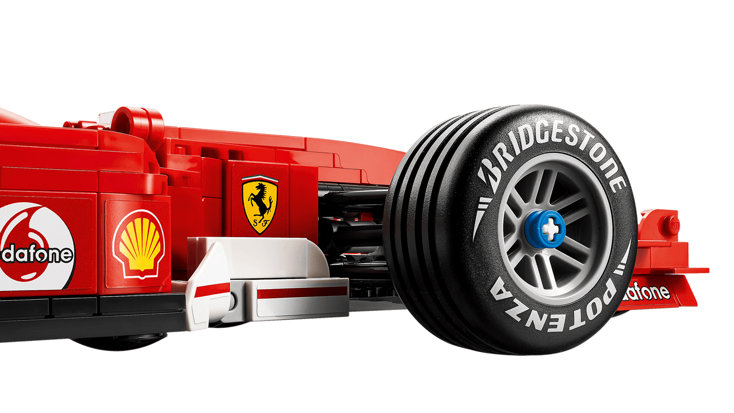 Icons: Ferrari F2004 & Michael Schumacher Building Kit