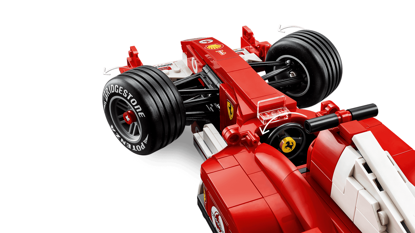Icons: Ferrari F2004 & Michael Schumacher Building Kit