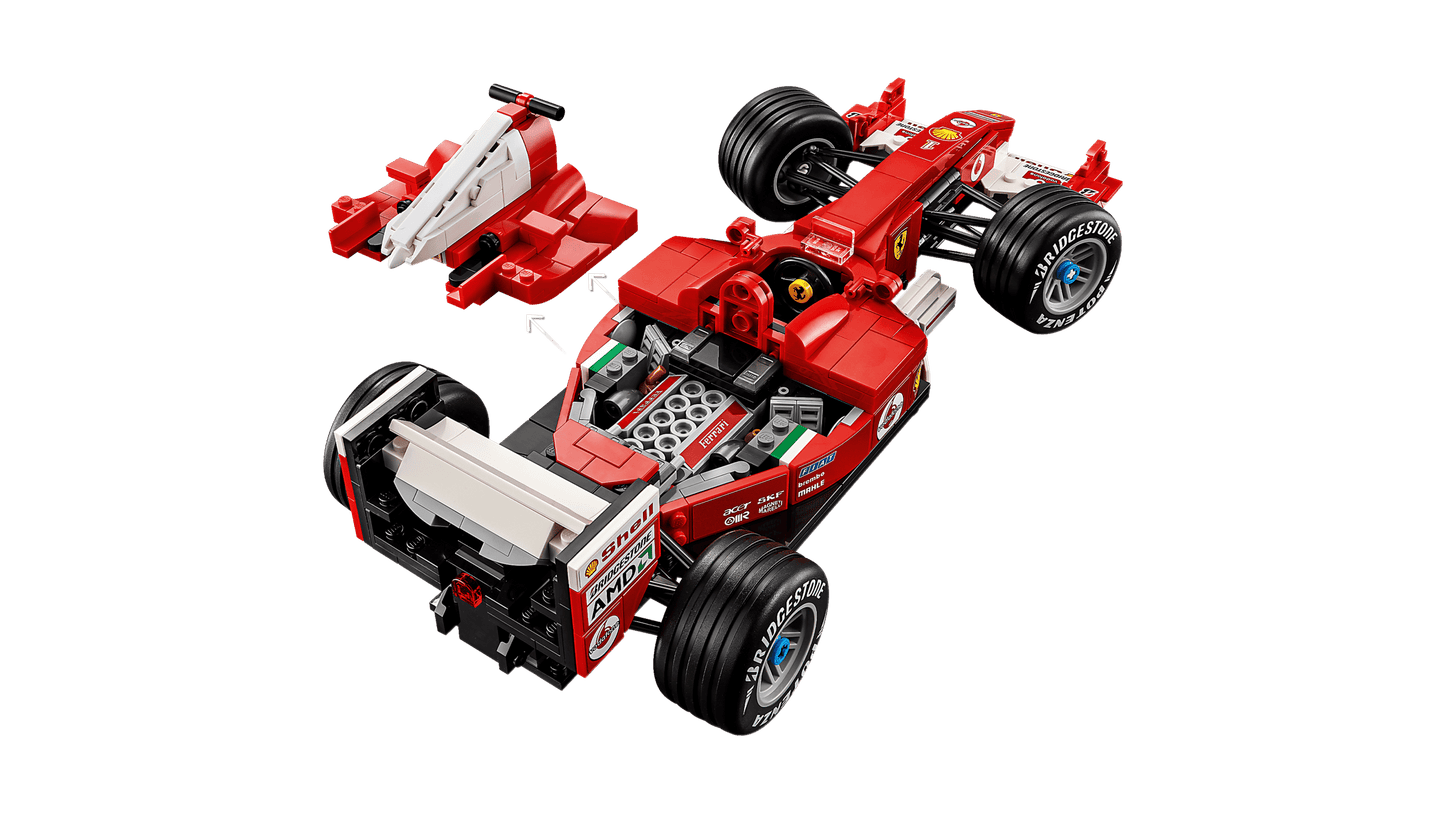 Icons: Ferrari F2004 & Michael Schumacher Building Kit
