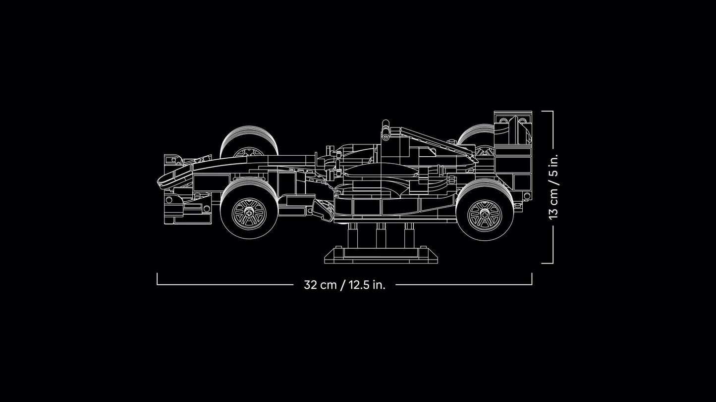 Icons: Ferrari F2004 & Michael Schumacher Building Kit