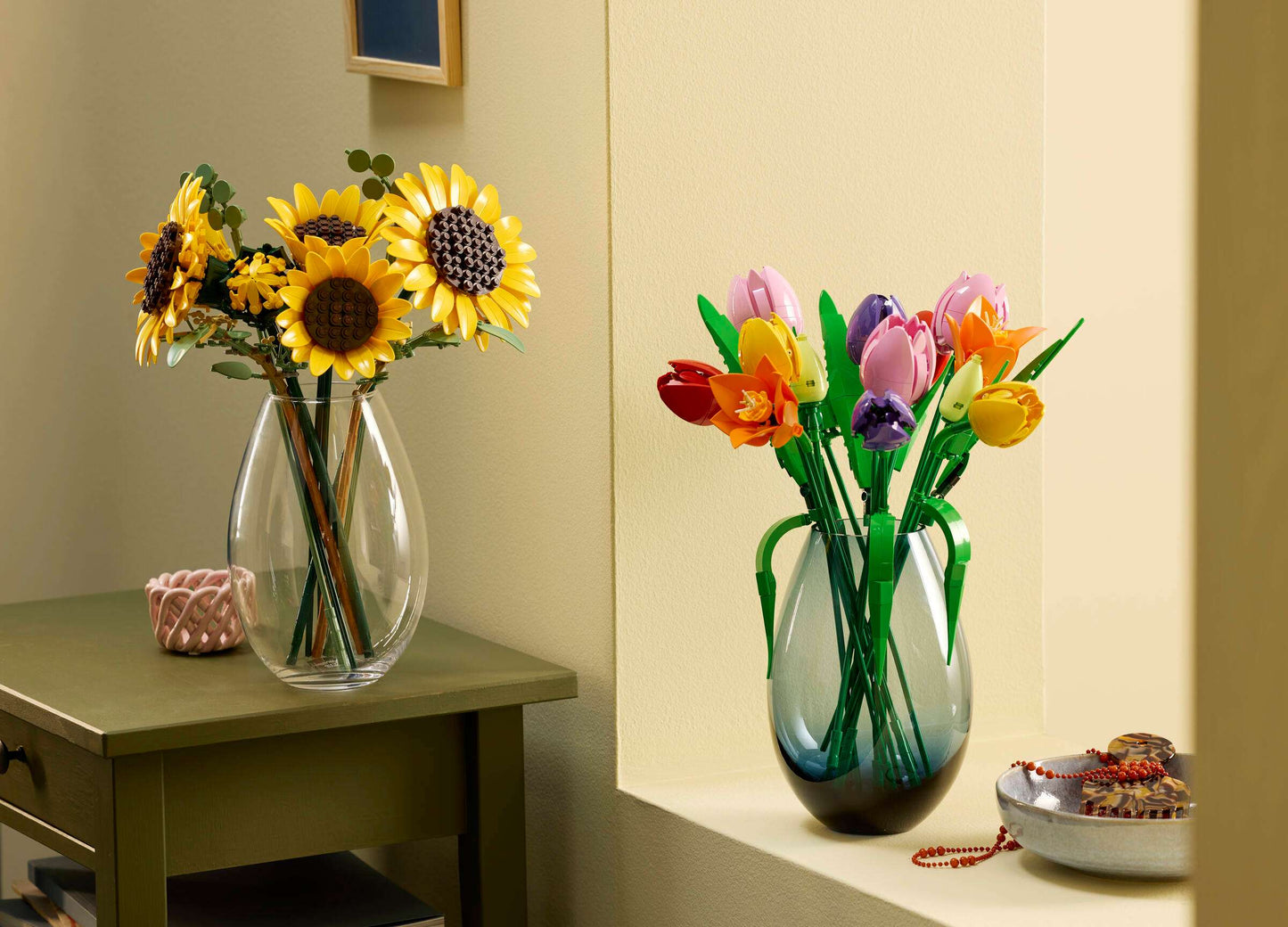Botanical Collection: Sunflowers Bouquet Building Kit