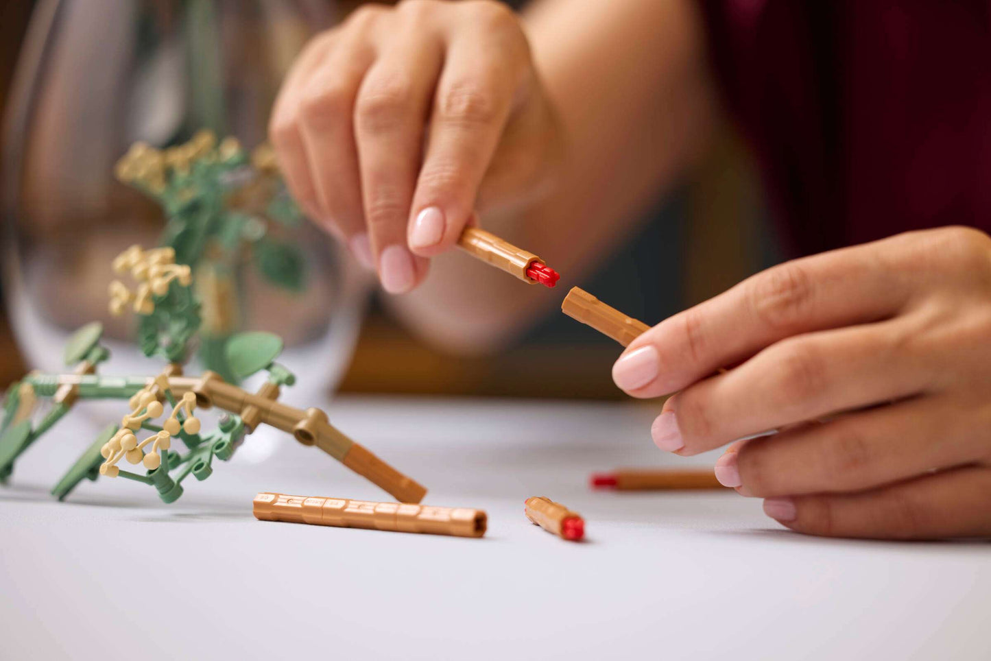 Botanical Collection: Sunflowers Bouquet Building Kit